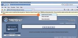 TRENDNET TV-IP422 - Remarque : - 11