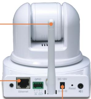TRENDNET TV-IP422 - Installation du matériel - 1