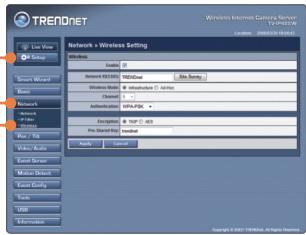 TRENDNET TV-IP422 - Remarque : - 13