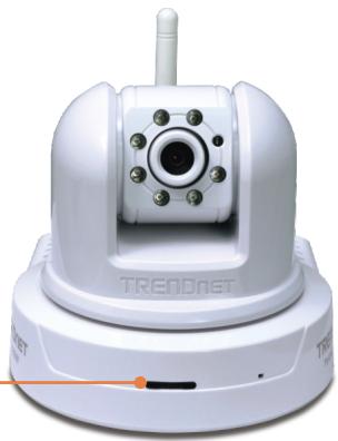 TRENDNET TV-IP422 - Installation du matériel - 2