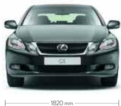 LEXUS GS 460 - Caractéristiques techniques GS 300 / GS 460 - 1