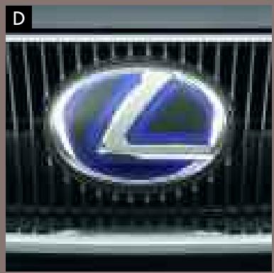 LEXUS GS 460 - Équipements de série GS 450H - 9