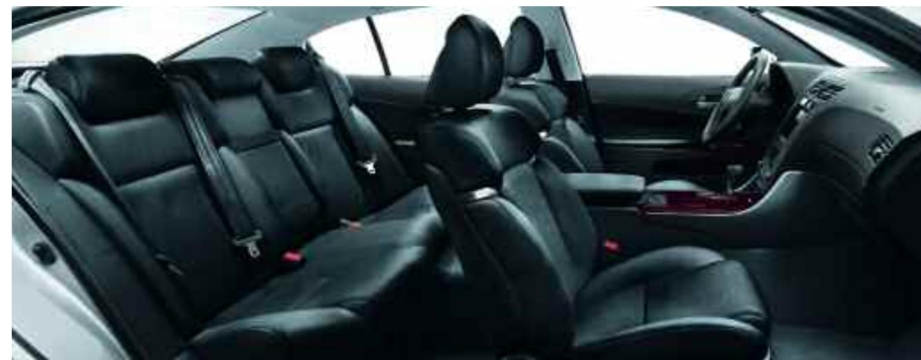 LEXUS GS 460 - Teintes intérieures - 9