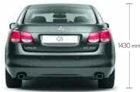 LEXUS GS 460 - Caractéristiques techniques GS 300 / GS 460 - 2