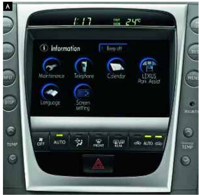 LEXUS GS 460 - Protection - 1