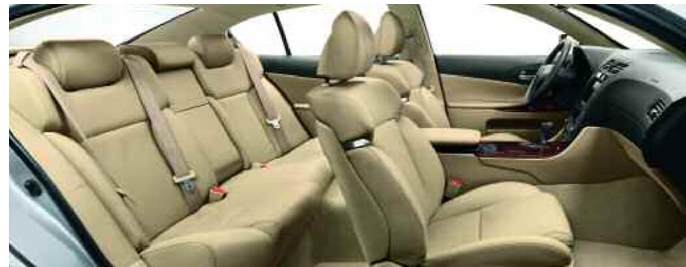 LEXUS GS 460 - Teintes intérieures - 3