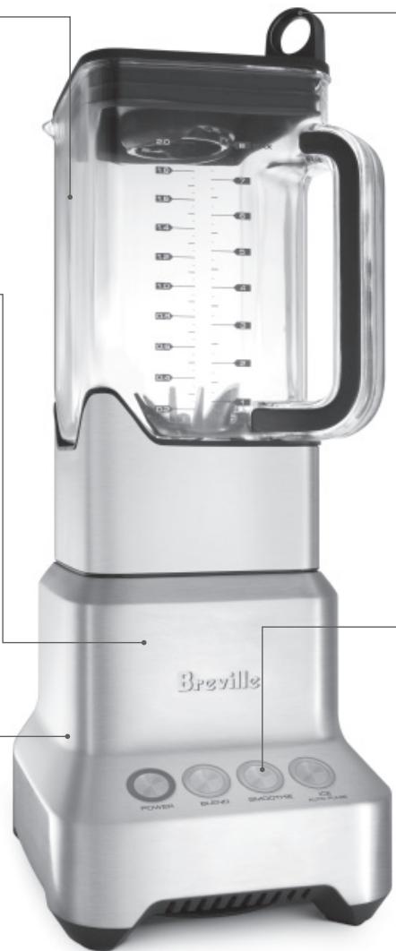 BREVILLE 800BLXL - Modèle en métal moulé - 1