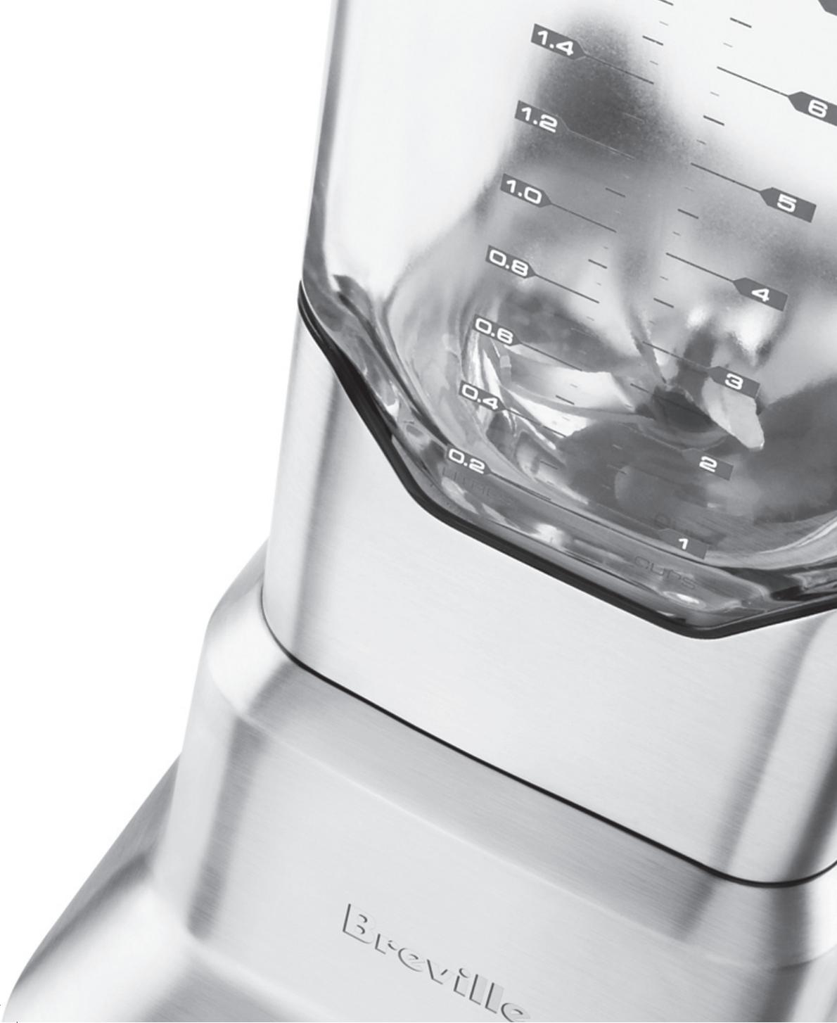 BREVILLE 800BLXL - FONCTIONNEMENT - 1