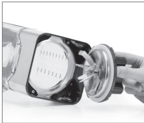 BREVILLE 800BLXL - L'assemblage de votremelongeur - 2