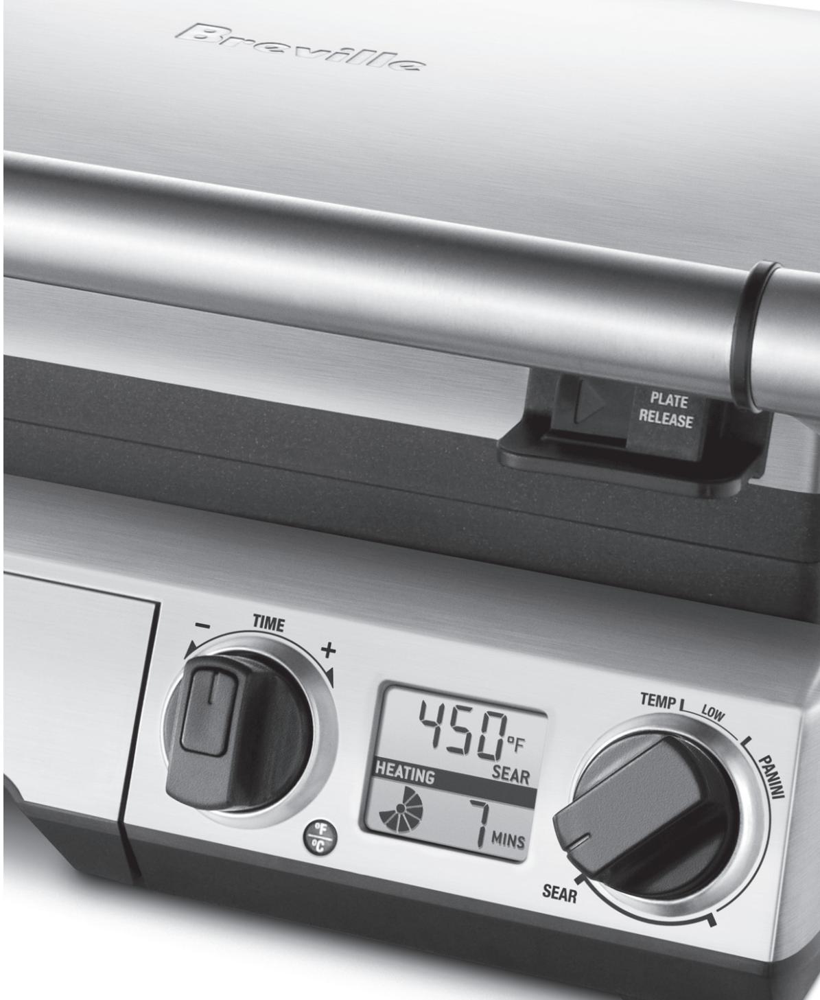 BREVILLE BGR820XL - FAITES LA CONNAISSANCE - 1