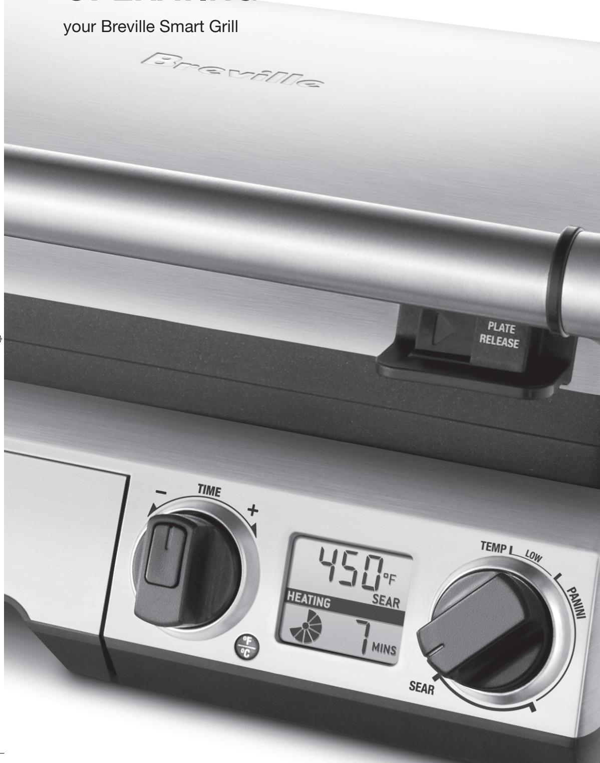 BREVILLE BGR820XL - OPERATING - 1