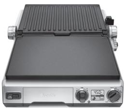 BREVILLE BGR820XL - S'ouvre à plat en 'Mode BBQ! - 1