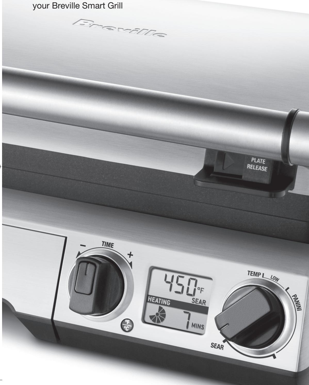 BREVILLE BGR820XL - CARE & CLEANING - 1