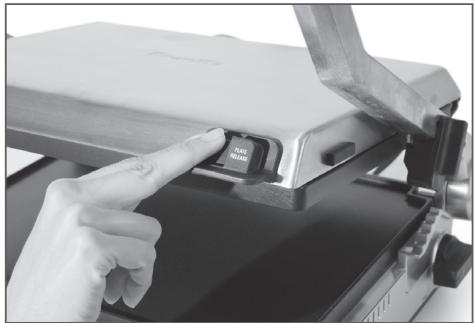 BREVILLE BGR820XL - NOTE: - 2