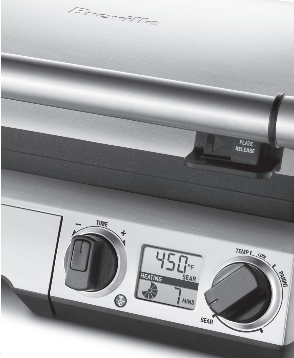 BREVILLE BGR820XL - CONGRATULATIONS - 1