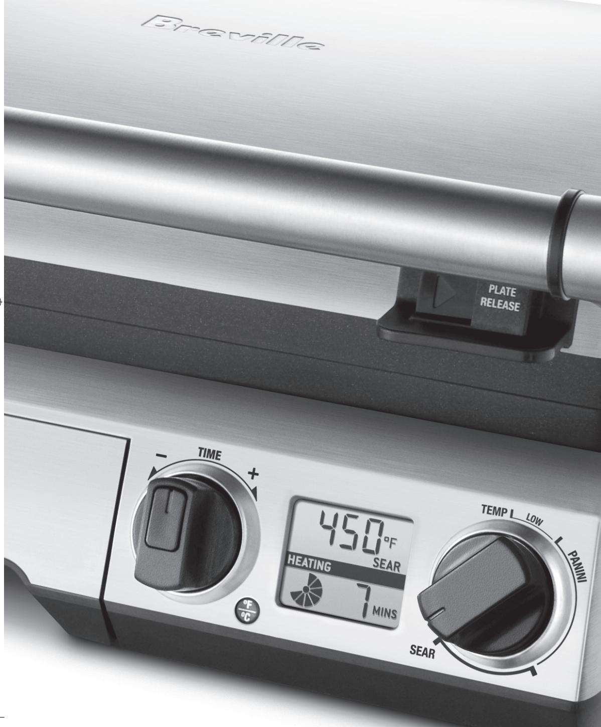 BREVILLE BGR820XL - FONCTIONNEMENT - 1
