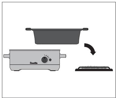 BREVILLE BSC560XL - HOW TO SEAR BEFORE SLOW COOKING - 1
