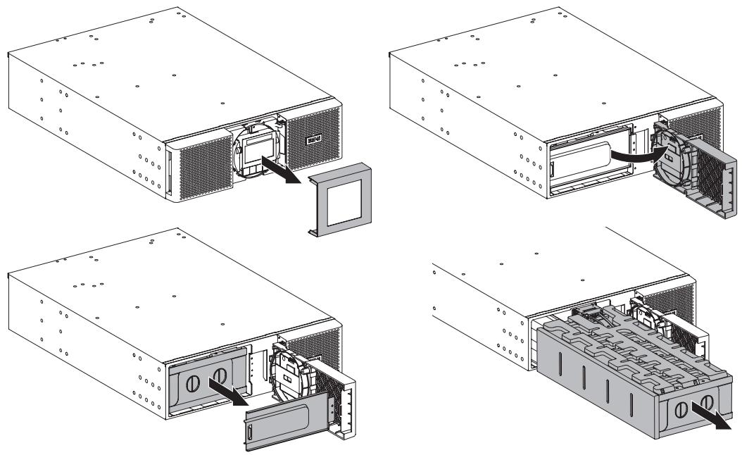EATON 9PX11KIBP HOTSWAP - - Remplacement de la batterie interne - 2