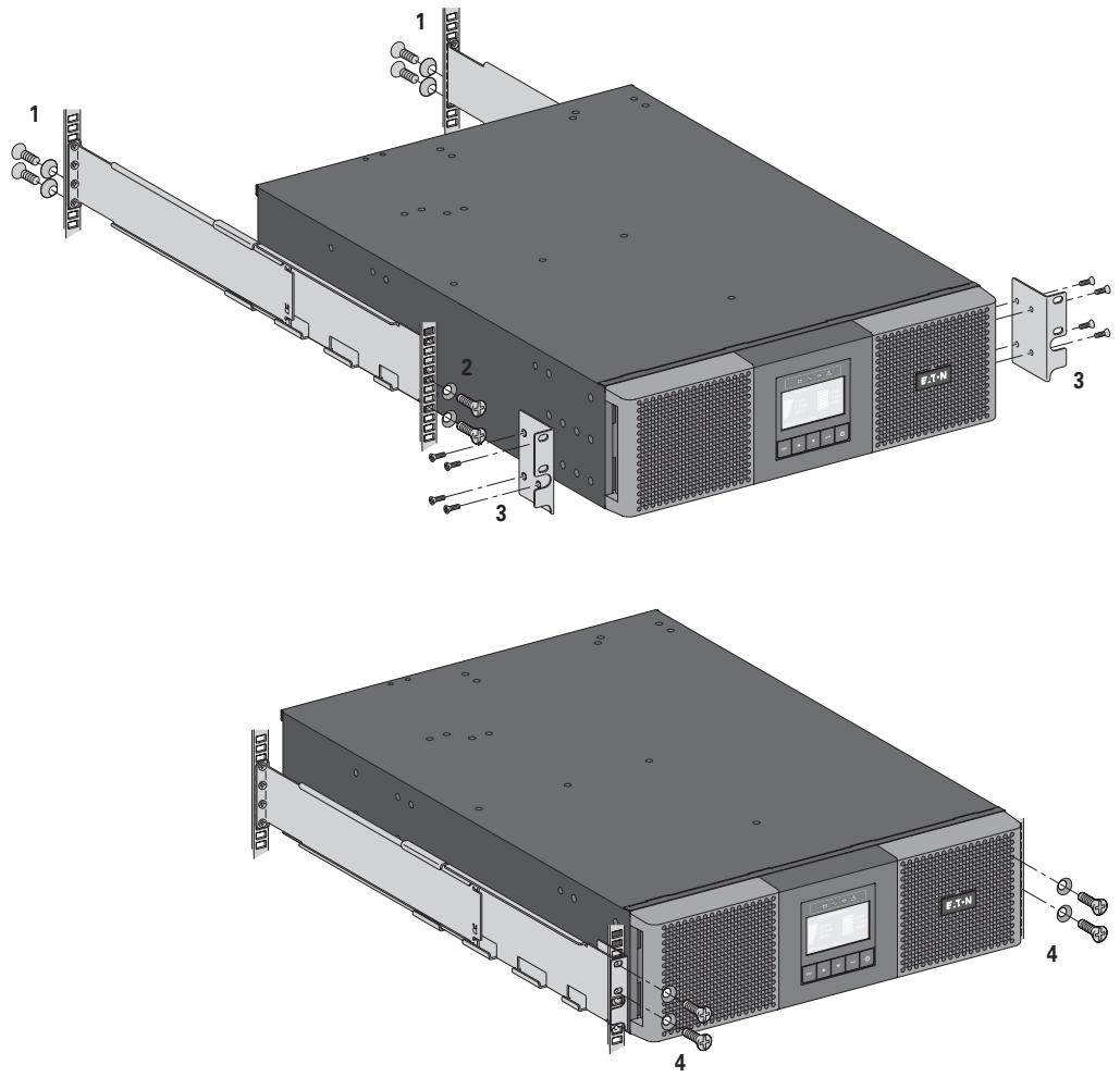 EATON 9PX11KIBP HOTSWAP - Installation - 1