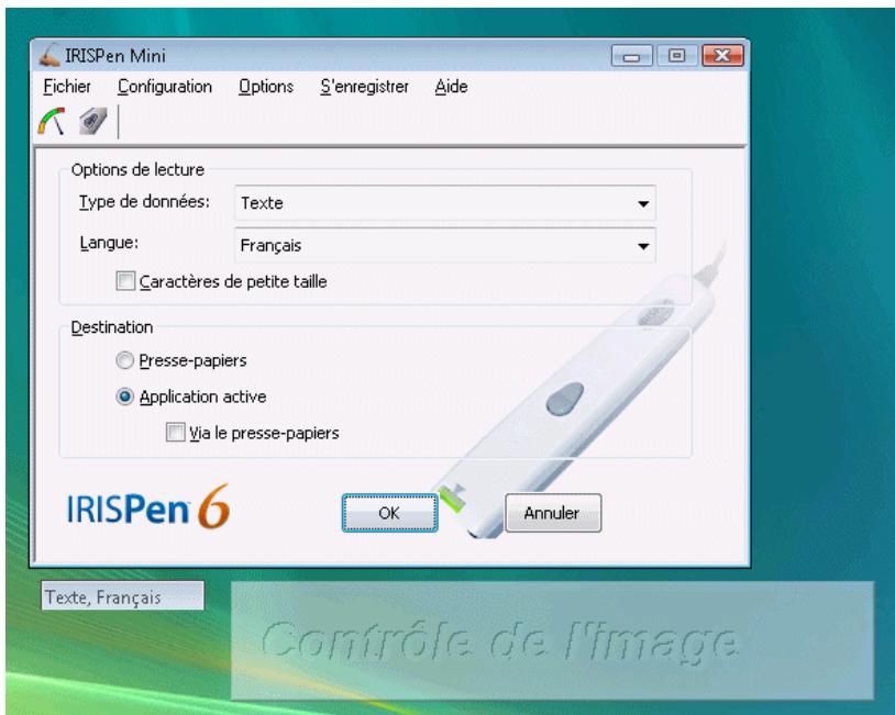 IRIS PEN MINI 6 - Pour faire démarrer l'IRISPen: - 2