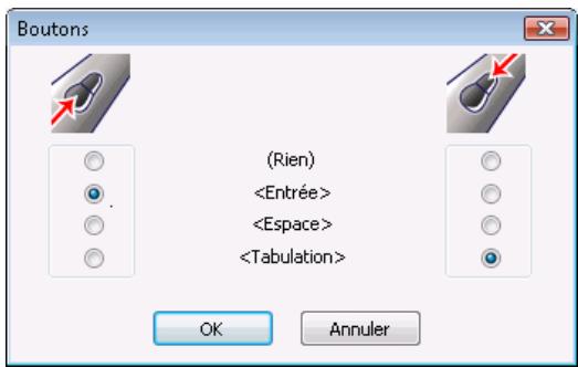 IRIS PEN MINI 6 - Pour programmer les boutons: - 1