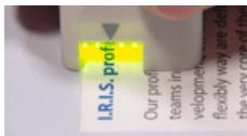 IRIS PEN MINI 6 - Attention: - 1