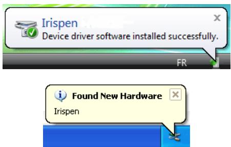 IRIS PEN MINI 6 - Pour installer le stylo scanner: - 1