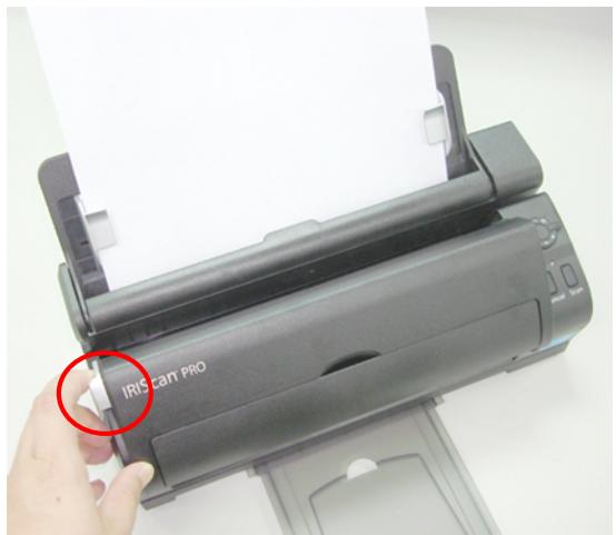 IRIS CAN PRO CLOUD - Nettoyage d'un bourrage de papier - 1