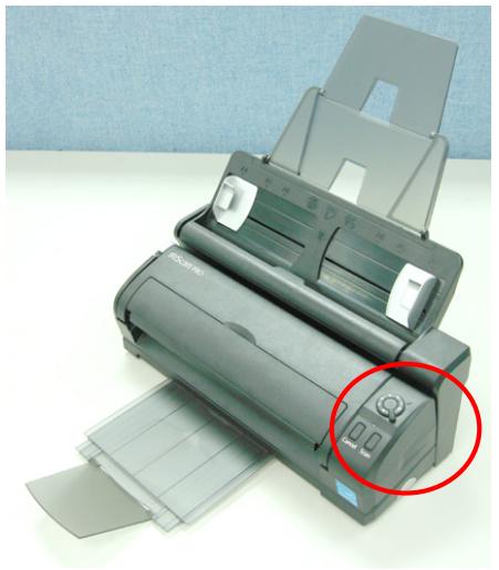 IRIS CAN PRO CLOUD - Mise sous tension du scanner - 1