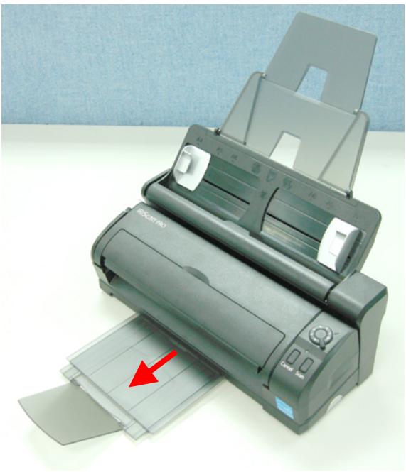IRIS CAN PRO CLOUD - Chargement du papier dans le dispositif d'alimentation de documents - 1