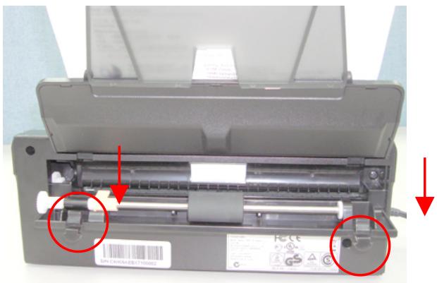 IRIS CAN PRO CLOUD - Nettoyage d'un bourrage de papier - 2