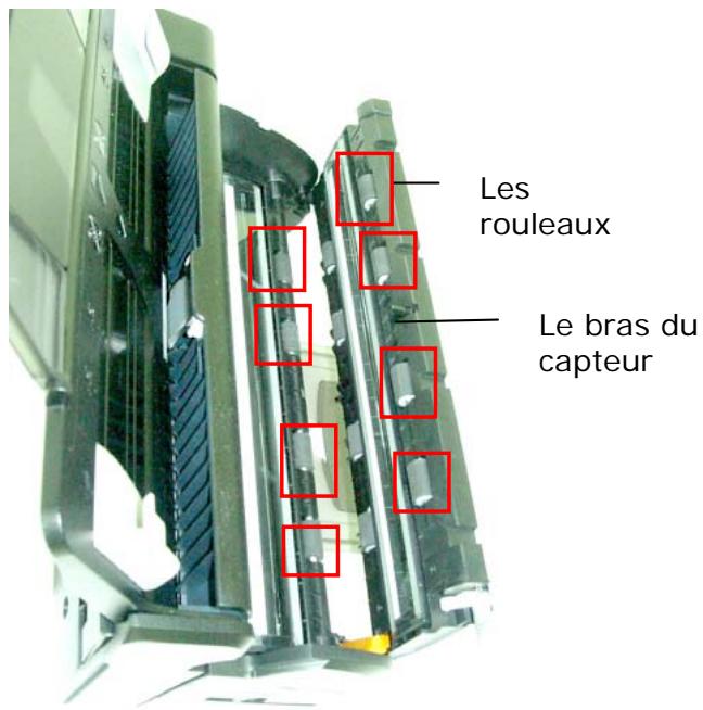 IRIS CAN PRO CLOUD - Nettoyage des rouleaux et du tampon ADF - 1