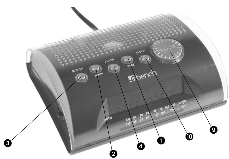 EBENCH KH 2274 RADIO ALARM - 4