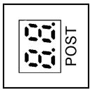 ABIT AX78 - POST Code Displayer - 2