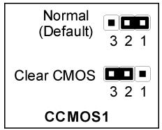 ABIT AX78 - CMOS Memory Clearing Header and Backup Battery - 1