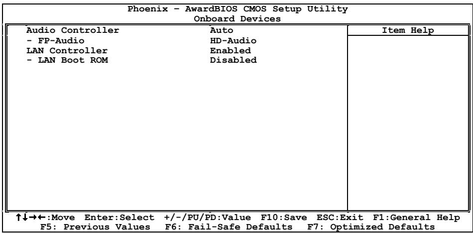 ABIT AX78 - Onboard Devices - 1