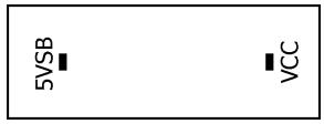 ABIT AX78 - Power Source Indicators - 2