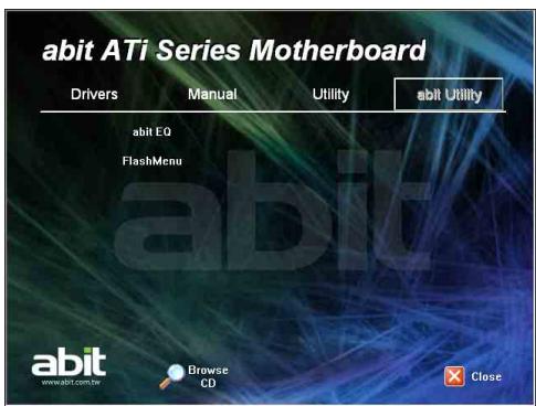 ABIT AX78 - To install this utility: - 1