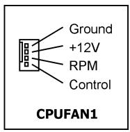 ABIT AX78 - FAN Power Connectors - 3