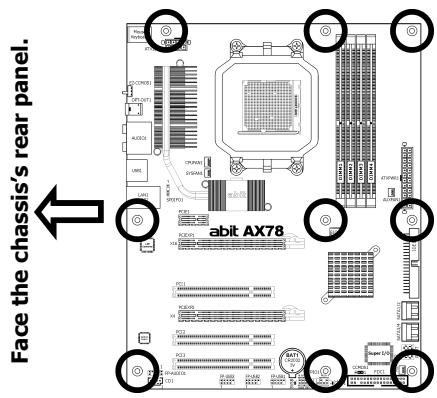 ABIT AX78 - To install this motherboard: - 1
