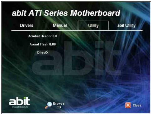 ABIT AX78 - To install this utility: - 1