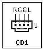 ABIT AX78 - Internal Audio Connector - 2