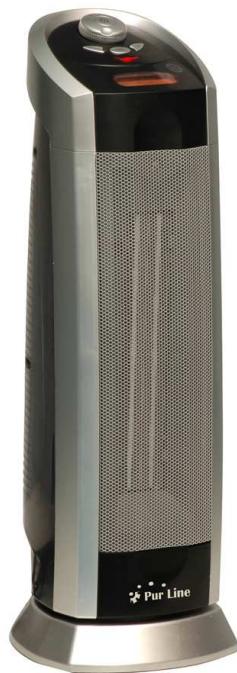 PUR LINE HEATY 183E - (FR) CHAUFFAGE CERAMIQUE SOUFFLANT avec THERMOSTAT et VENTILATION Modèle HEATY 183E - 1