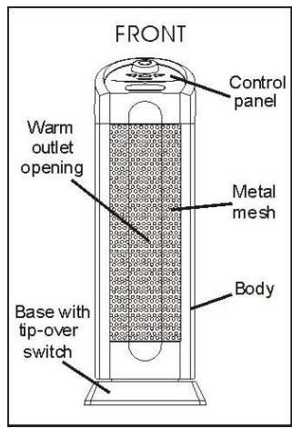 PUR LINE HEATY 183E - GENERAL SAFETY INFORMATION - 1