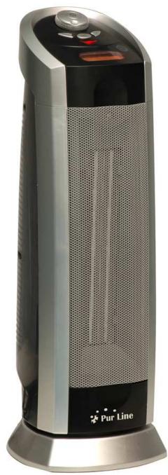 PUR LINE HEATY 183E - (NL) KERAMISCHE VERWARMING met THERMOSTAAT en VENTILATIE Model HEATY 183E - 1