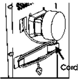 PUR LINE KCM09ET - Rangement du cordon d'alimentation - 1