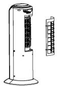 PUR LINE RAFY80 - Nettoyage du filtré, de la grille et du linge (cf. Figure 6) - 1