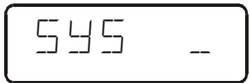 LENZ DIGITAL PLUS LH100 - SYS_1: le menu Setup (SET) - 3