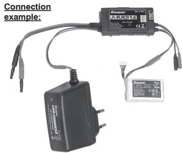 GRAUPNER LIPO-CHARGER 2 - LiPo balancer: - 2