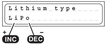GRAUPNER ULTRAMAT 12 - Lithium type select program - 1